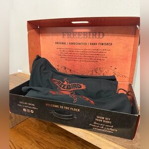 Freebird Black Carver Boots